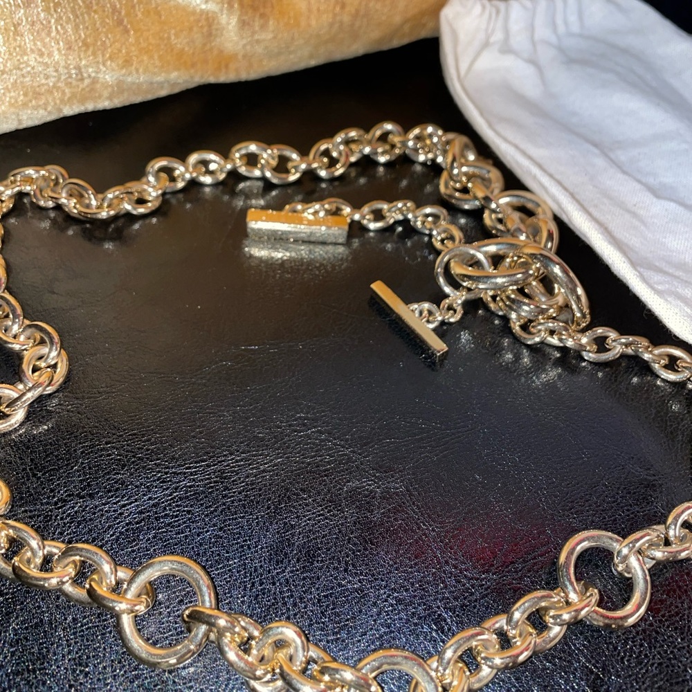 Jacquemus chain belt